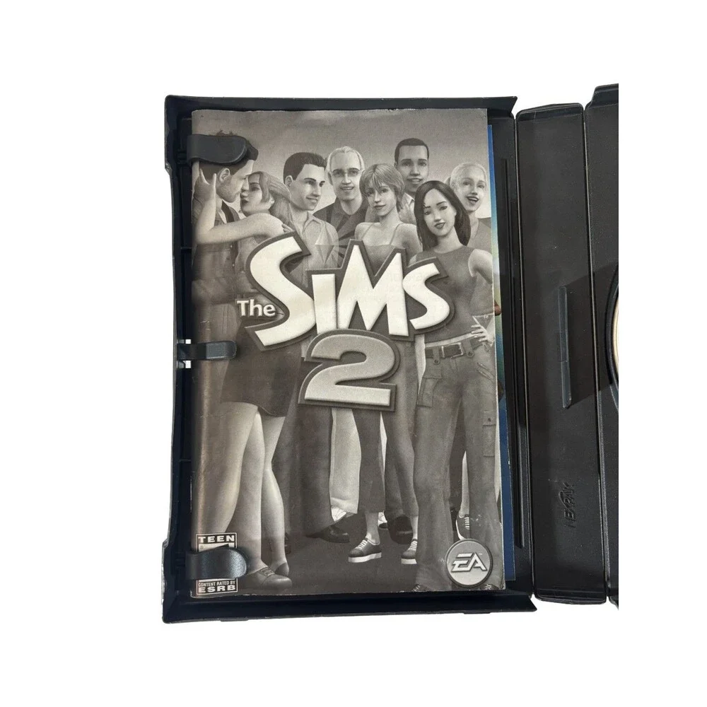 Sims 1 & 2 PC Lot 9 Games Deluxe Double Deluxe